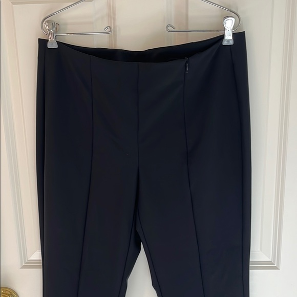 Ladies JJILL black 12 petite slacks. - Picture 1 of 5